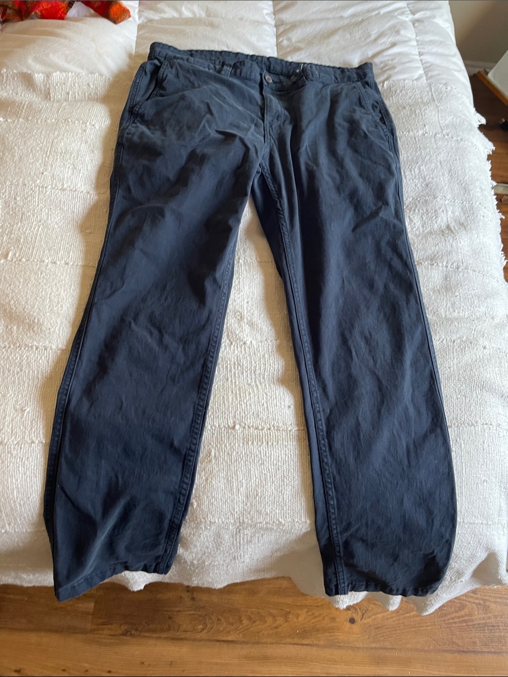 George Men's Chinos in Dark Navy